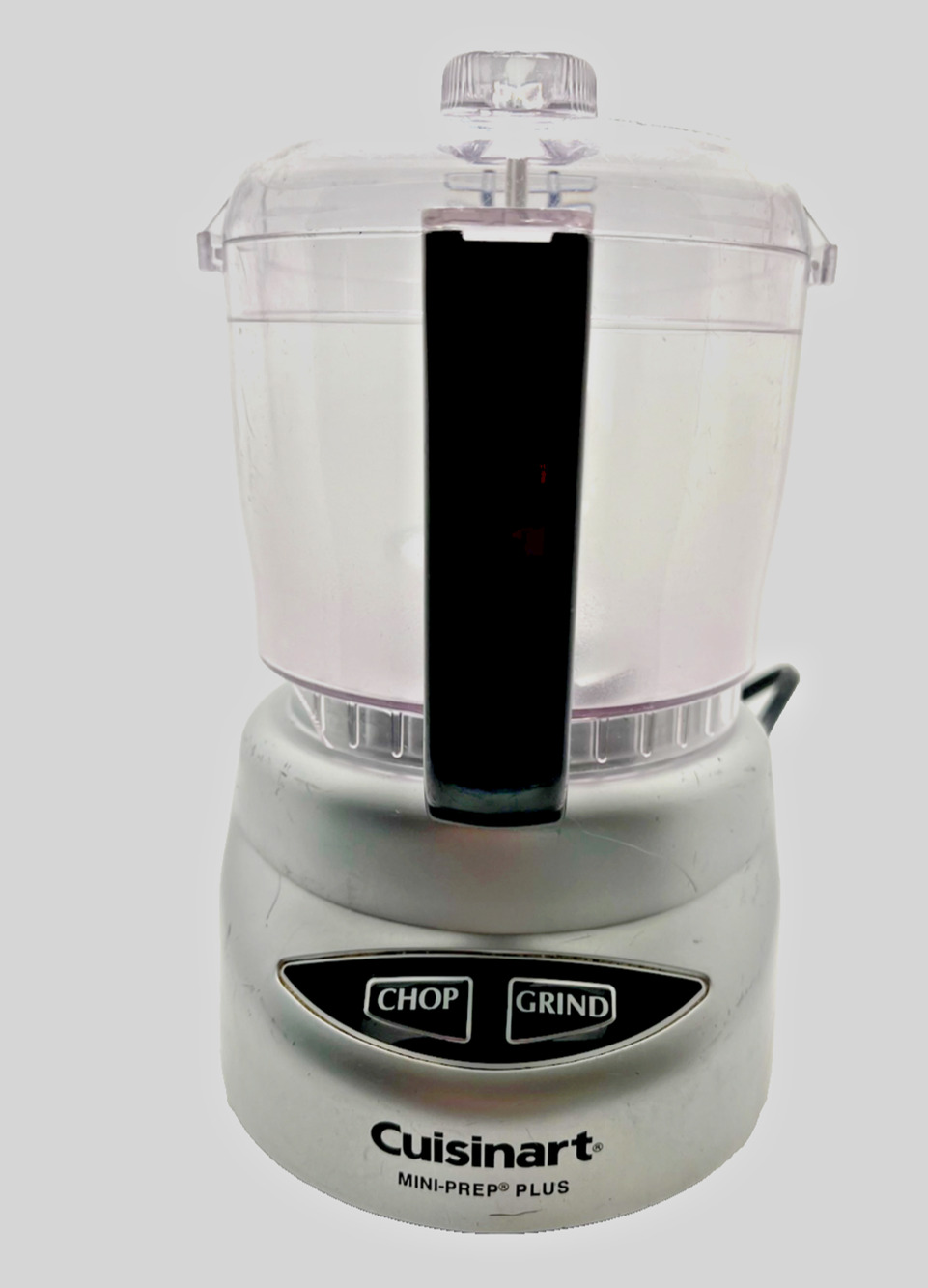 Cuisinart Mini-PrepPlusFoodProcessor 24oz BrushedChrome SilverDLC-2ABC SeePhotos
